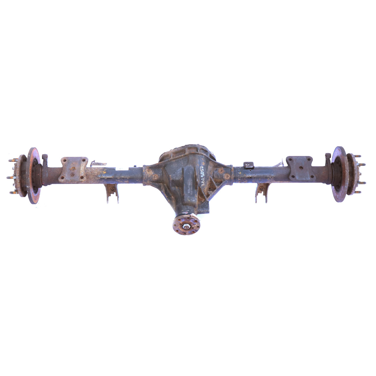 Ford Transit MK7 Rear Axle Differential Diff RWD Ratio 5,11 6C114001DDF WARRANTY