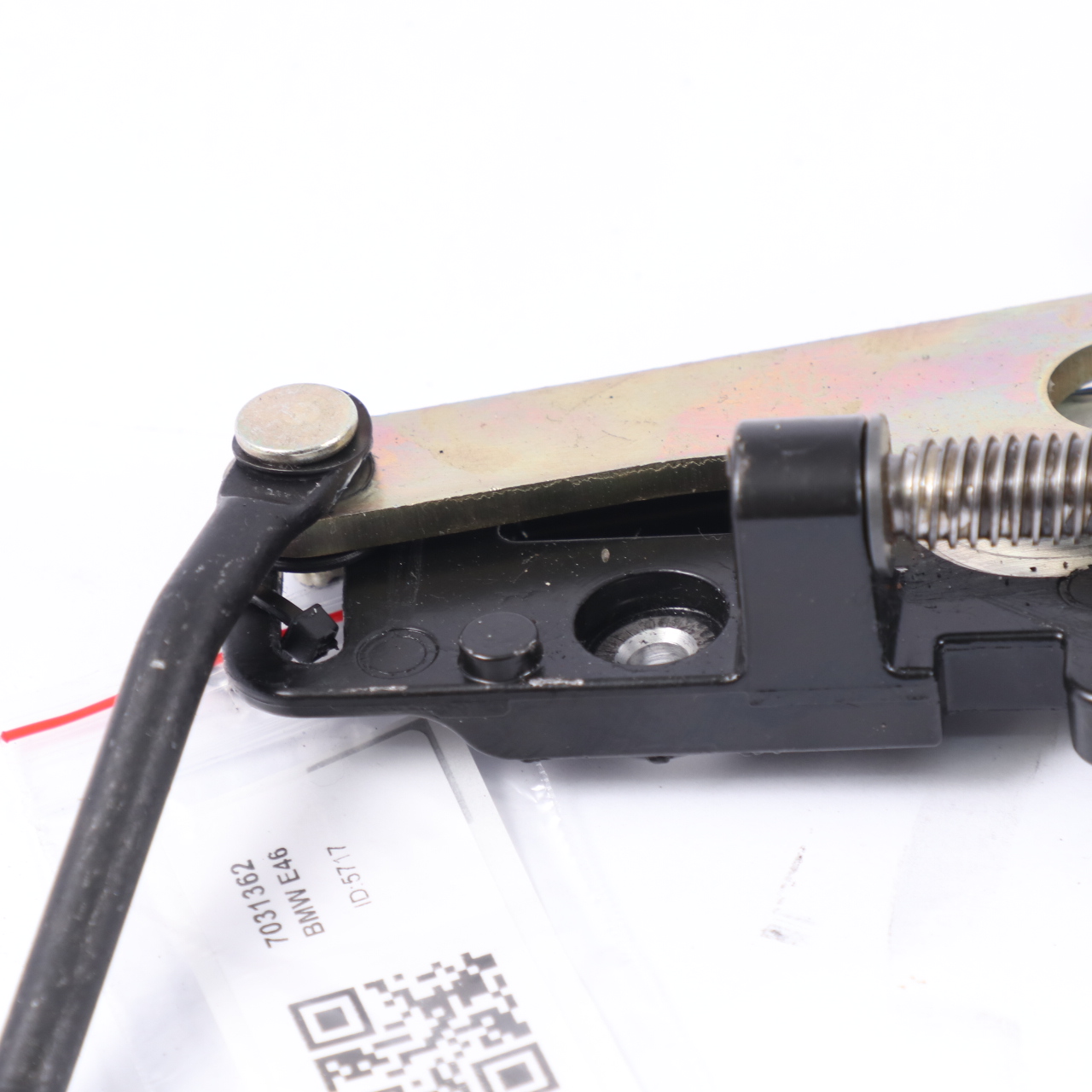 BMW 3 E46 Convertible Folding Roof Top Lock Mechanism Right O/S 7031362