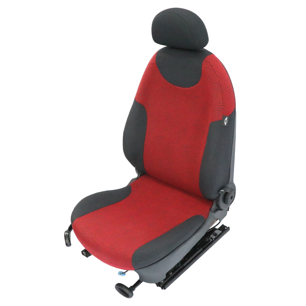 Mini R50 Front Right O/S Cloth / Fabric Cloth Seat Kaleido Red Interior