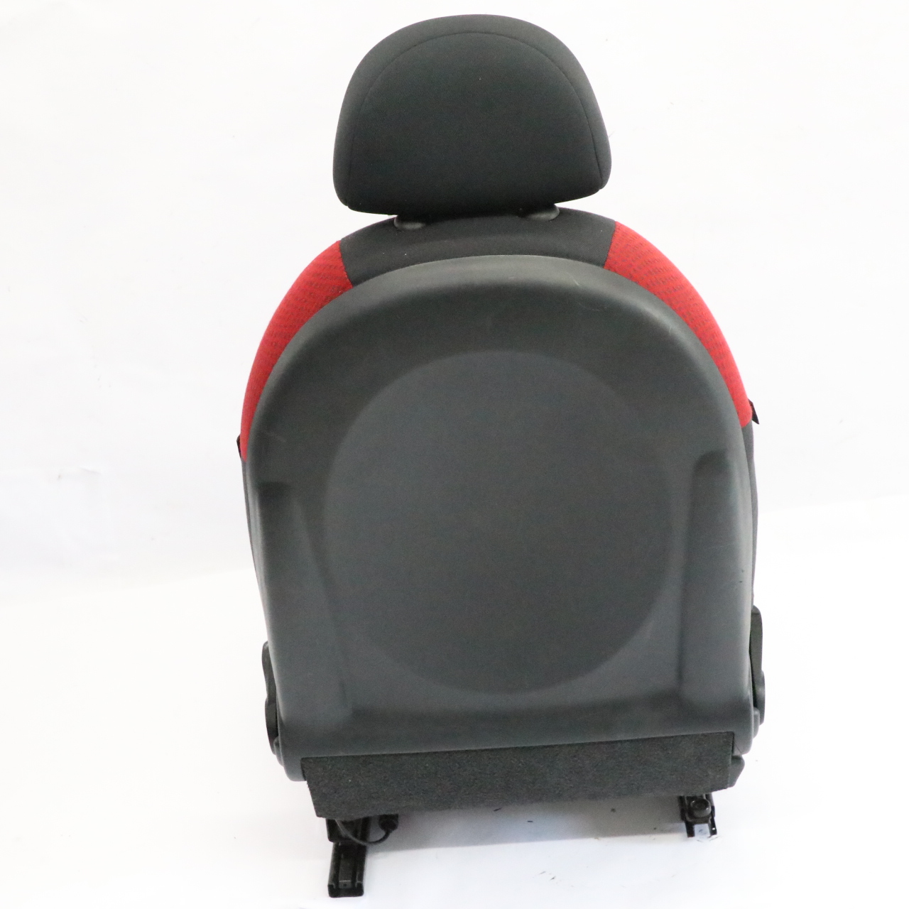 Mini R50 Front Right O/S Cloth / Fabric Cloth Seat Kaleido Red Interior