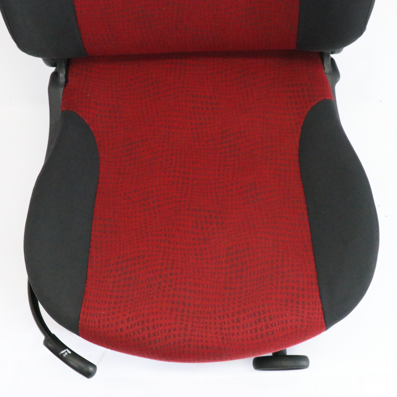 Mini R50 Front Right O/S Cloth / Fabric Cloth Seat Kaleido Red Interior