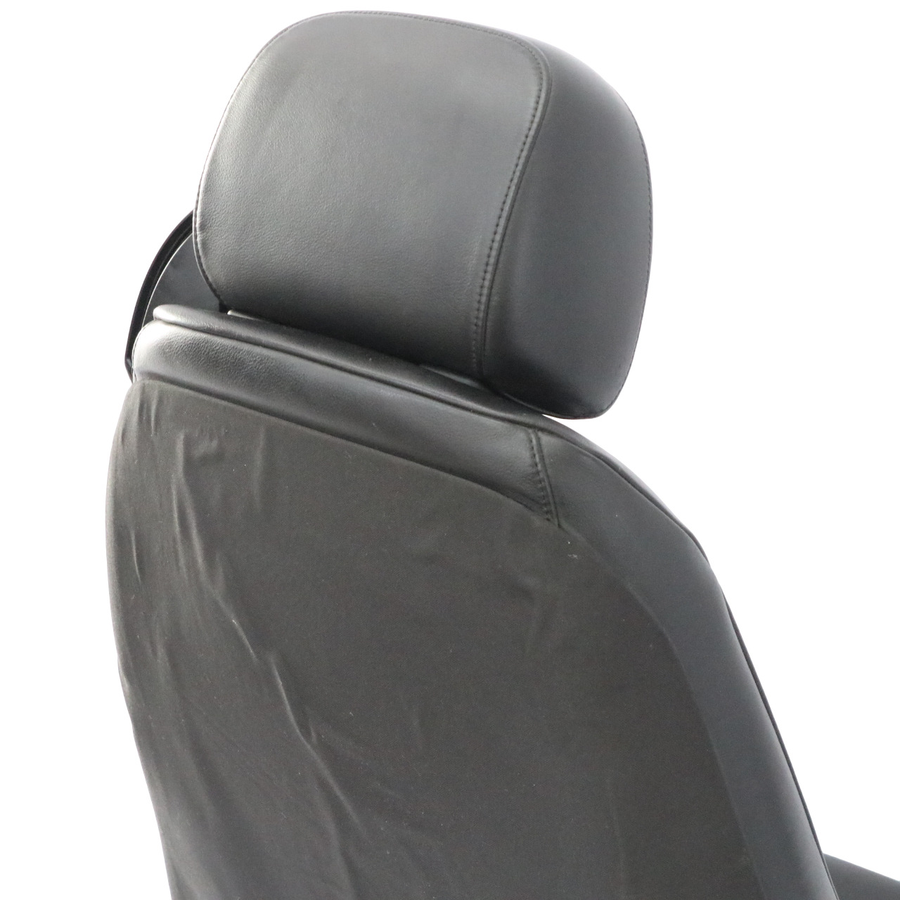 Front Seat BMW Z4 E85 E86 Cabrio Left N/S Black Leather Oregon Interior