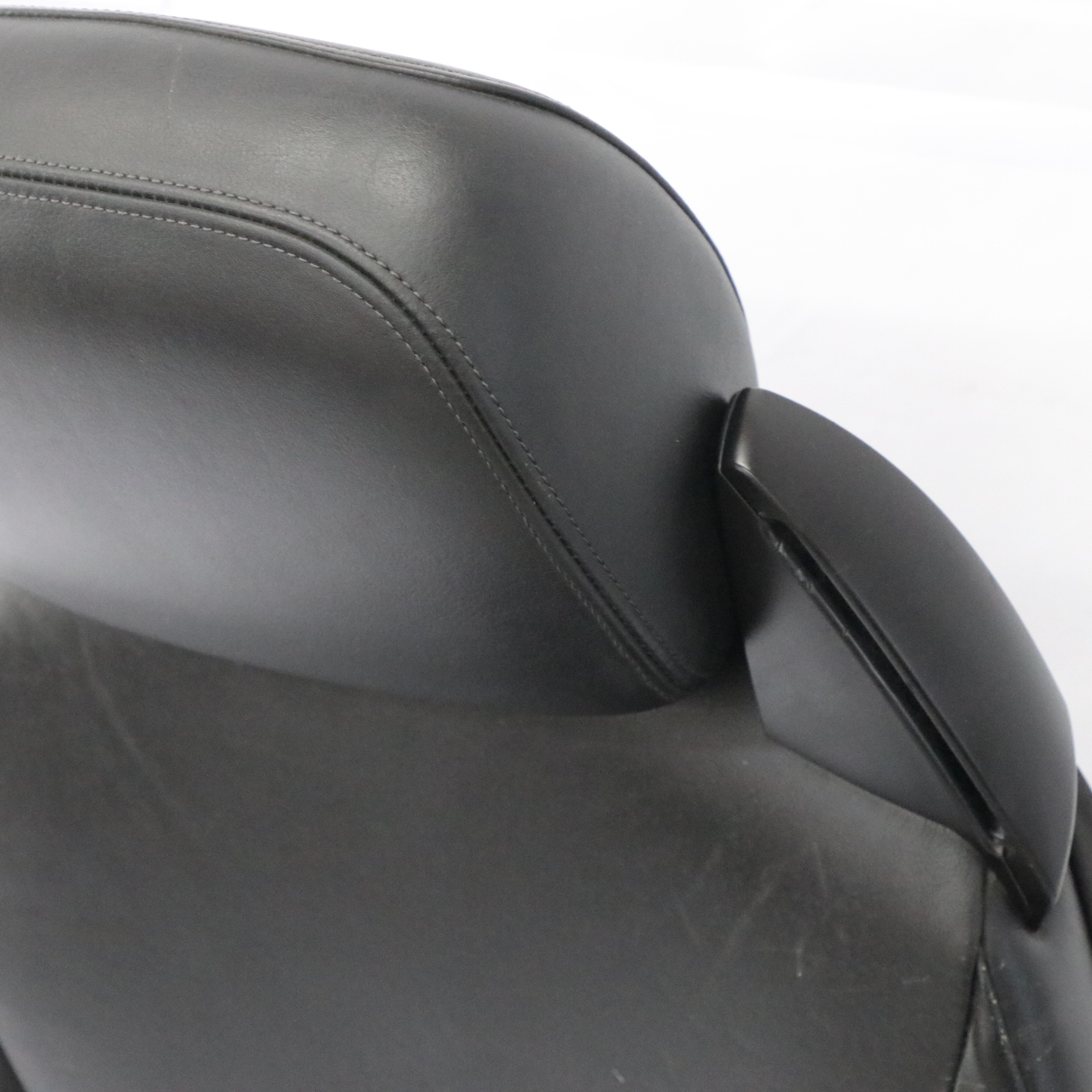 Front Seat BMW Z4 E85 E86 Cabrio Left N/S Black Leather Oregon Interior