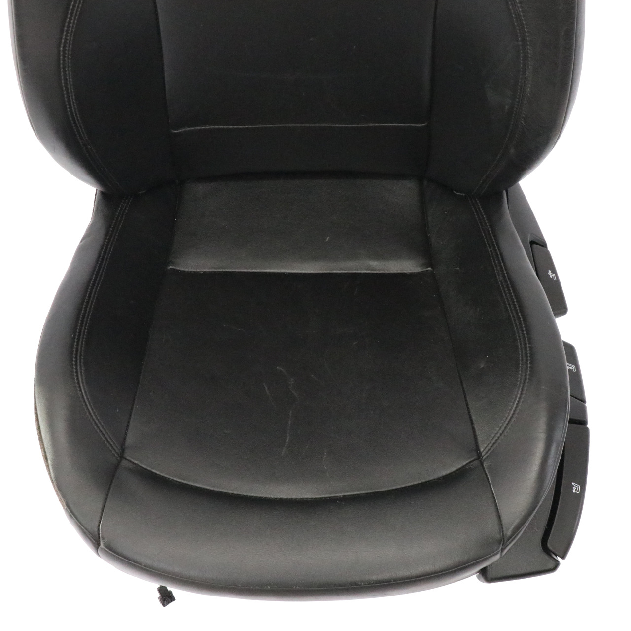 Front Seat BMW Z4 E85 E86 Cabrio Left N/S Black Leather Oregon Interior