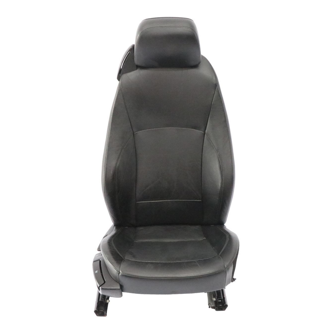 BMW Z4 Series E85 Cabrio Roadster Front Right O/S Black Leather Seat