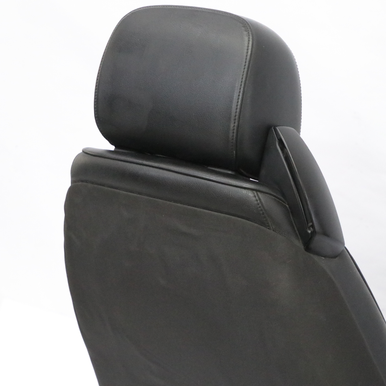 BMW Z4 Series E85 Cabrio Roadster Front Right O/S Black Leather Seat