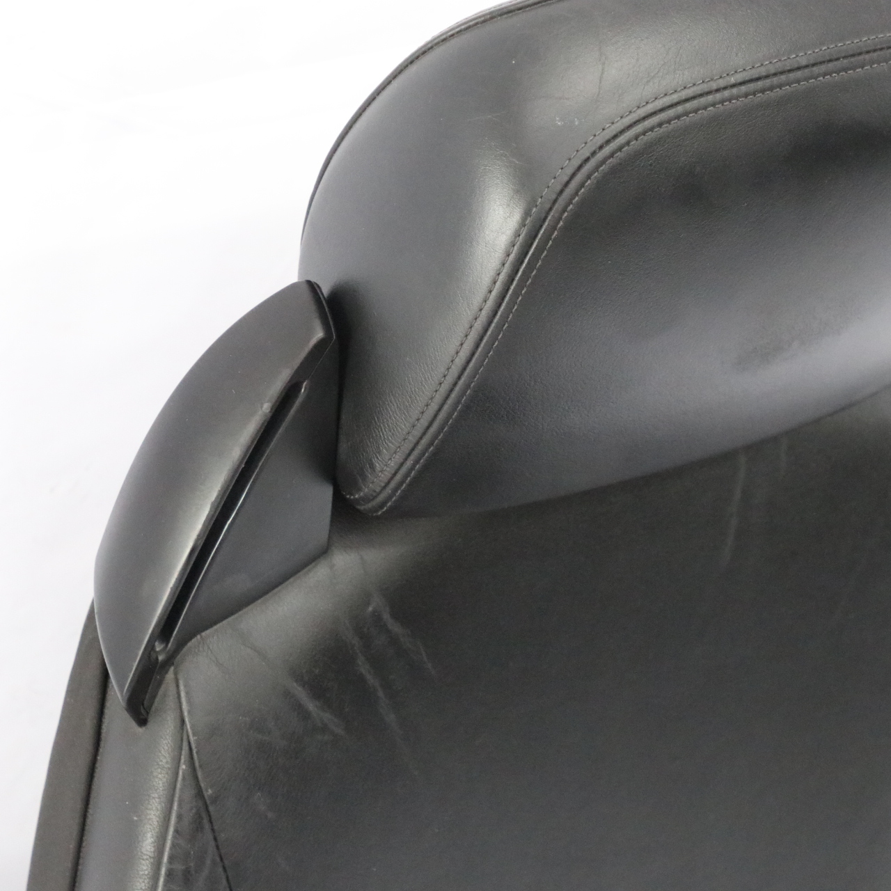 BMW Z4 Series E85 Cabrio Roadster Front Right O/S Black Leather Seat