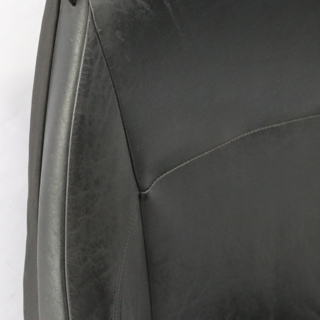 BMW Z4 Series E85 Cabrio Roadster Front Right O/S Black Leather Seat