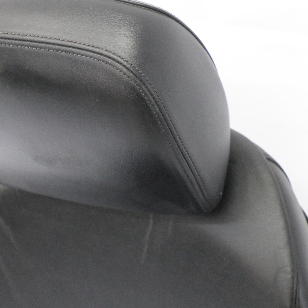 BMW Z4 Series E85 Cabrio Roadster Front Right O/S Black Leather Seat