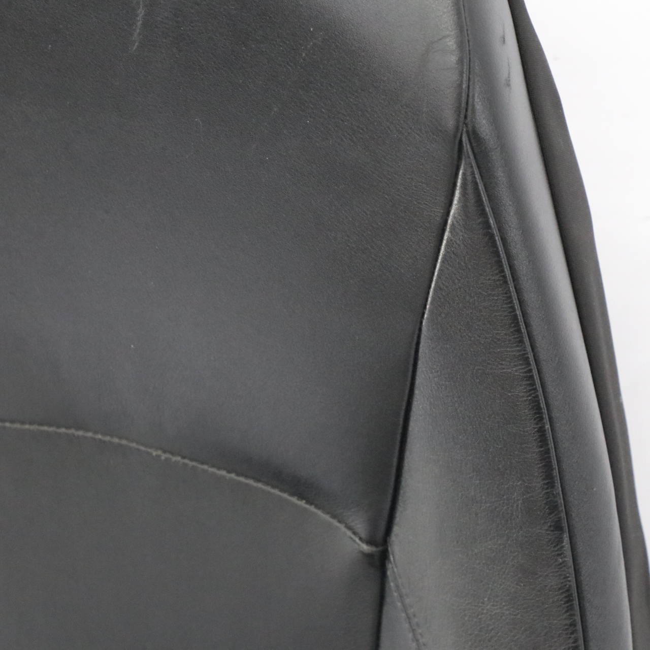 BMW Z4 Series E85 Cabrio Roadster Front Right O/S Black Leather Seat