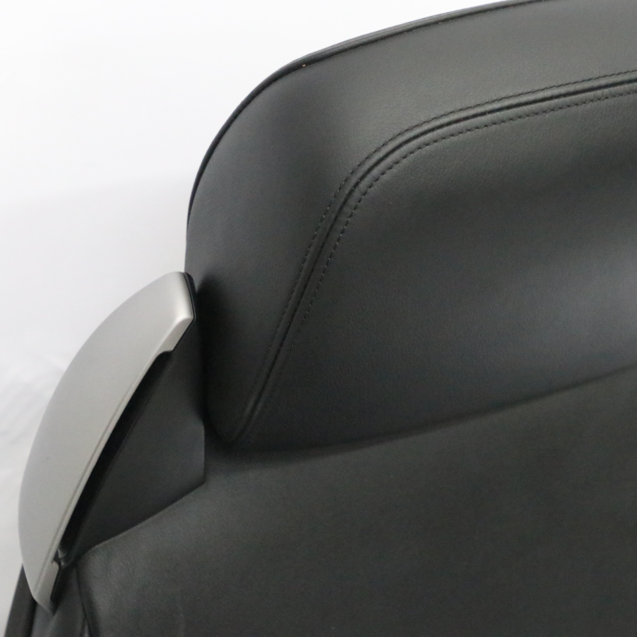 BMW Z4 E85 Cabrio Roadster Front Right O/S Black Leather Oregon Seat Interior