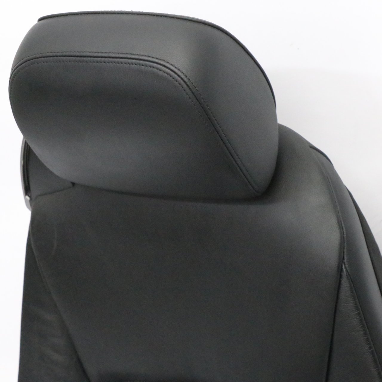 BMW Z4 E85 Cabrio Roadster Front Right O/S Black Leather Oregon Seat Interior