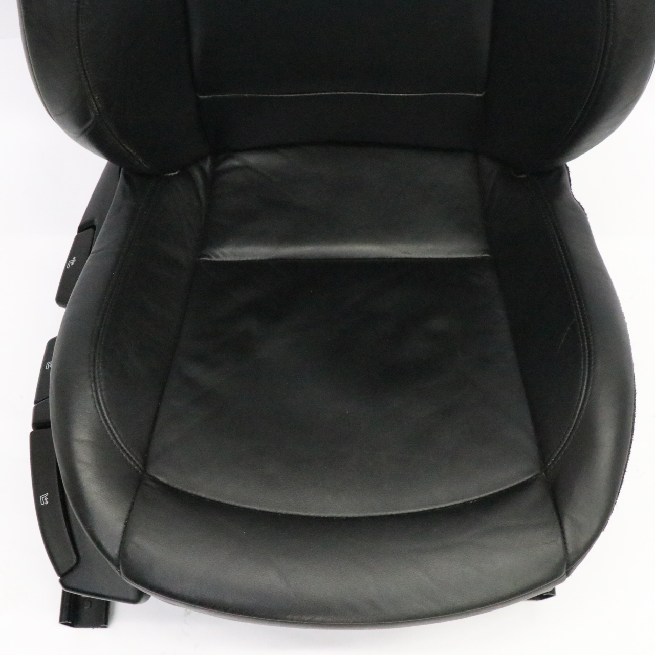 BMW Z4 E85 Cabrio Roadster Front Right O/S Black Leather Oregon Seat Interior