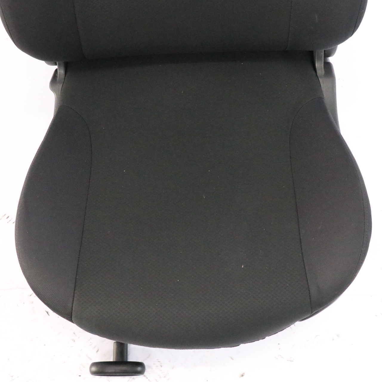 Mini Cooper R50 R52 Front Left N/S Cloth Fabric Molette Seat Panther Black