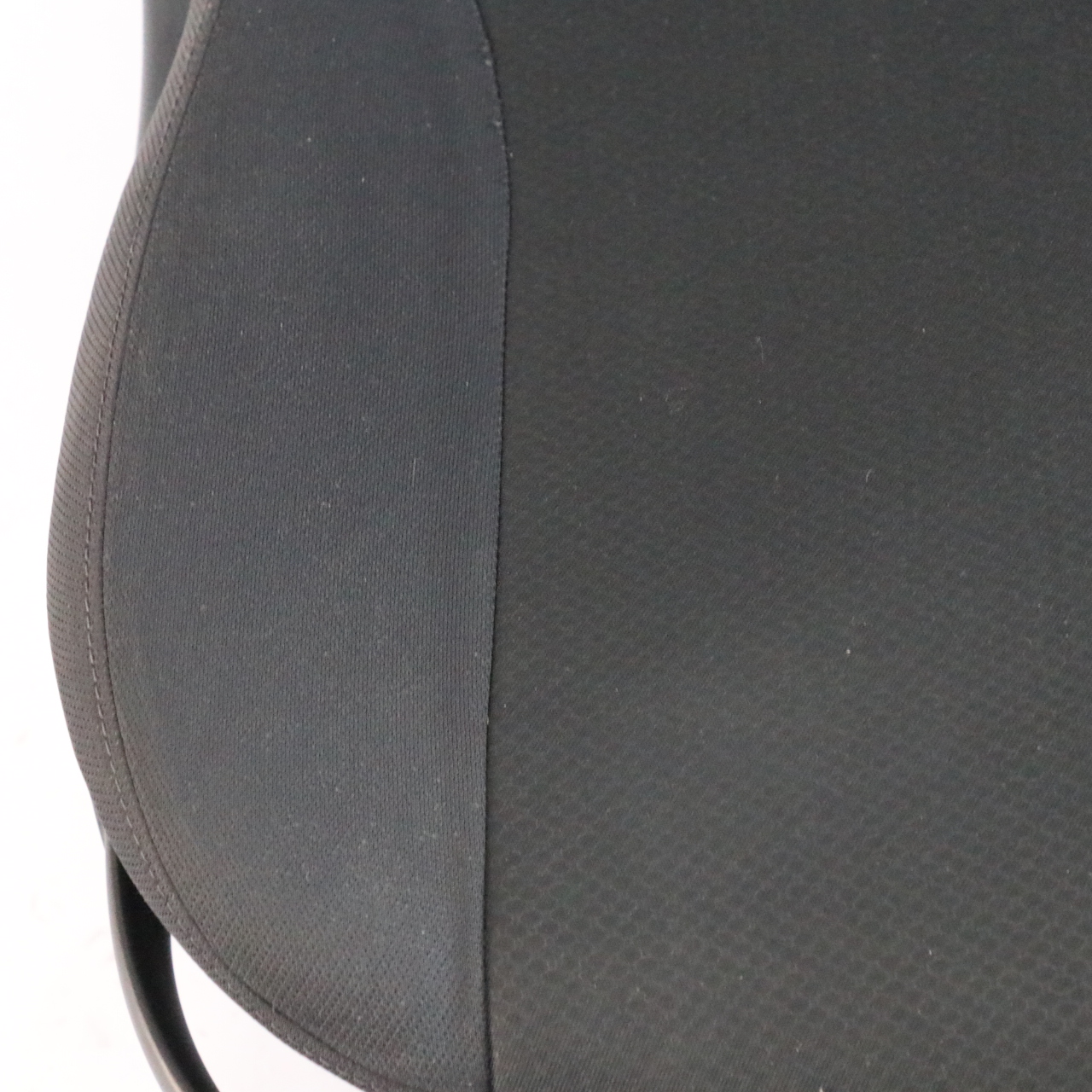 Mini R50 R52 Front Right O/S Cloth Fabric Molette Seat Panther Black Interior