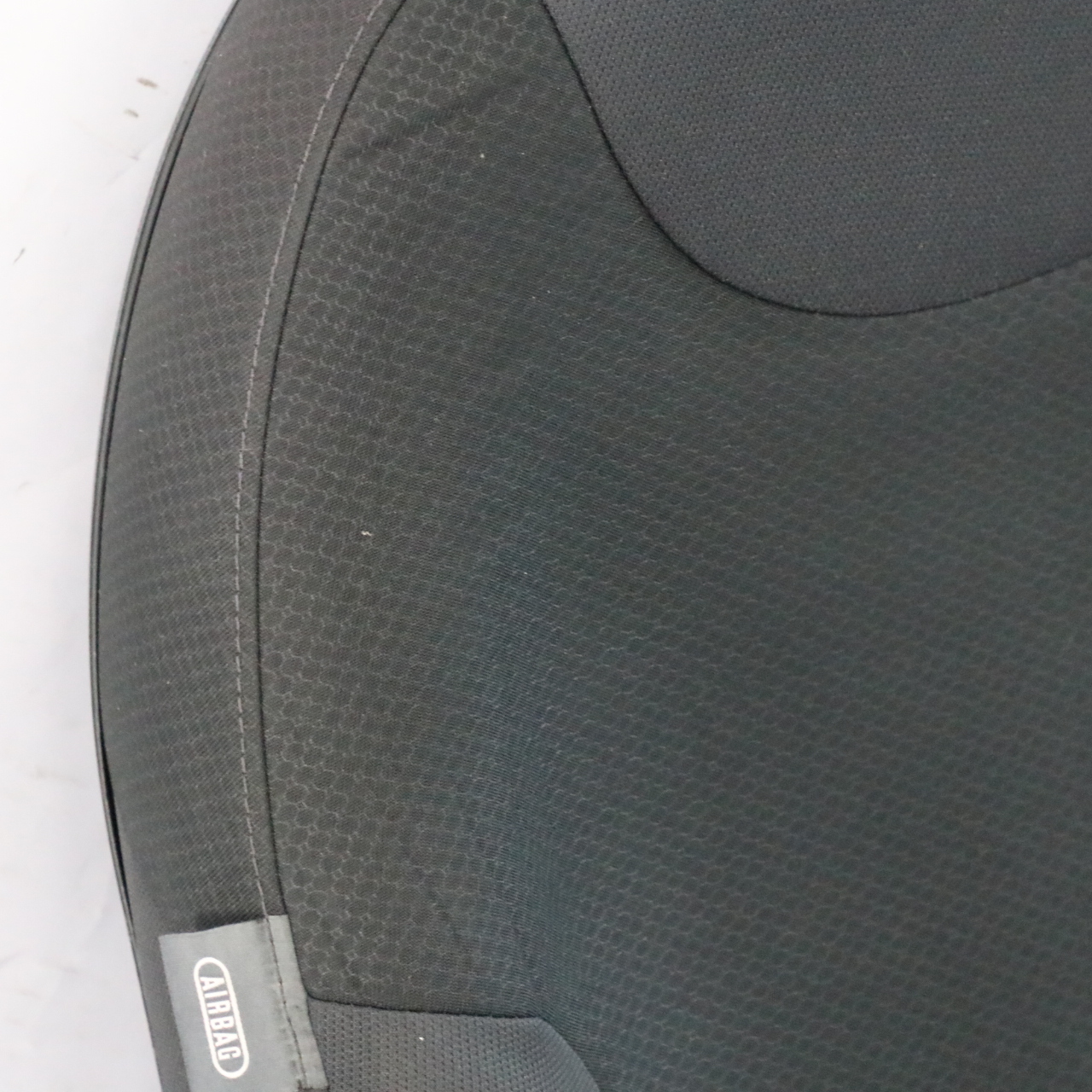 Mini R50 R52 Front Right O/S Cloth Fabric Molette Seat Panther Black Interior