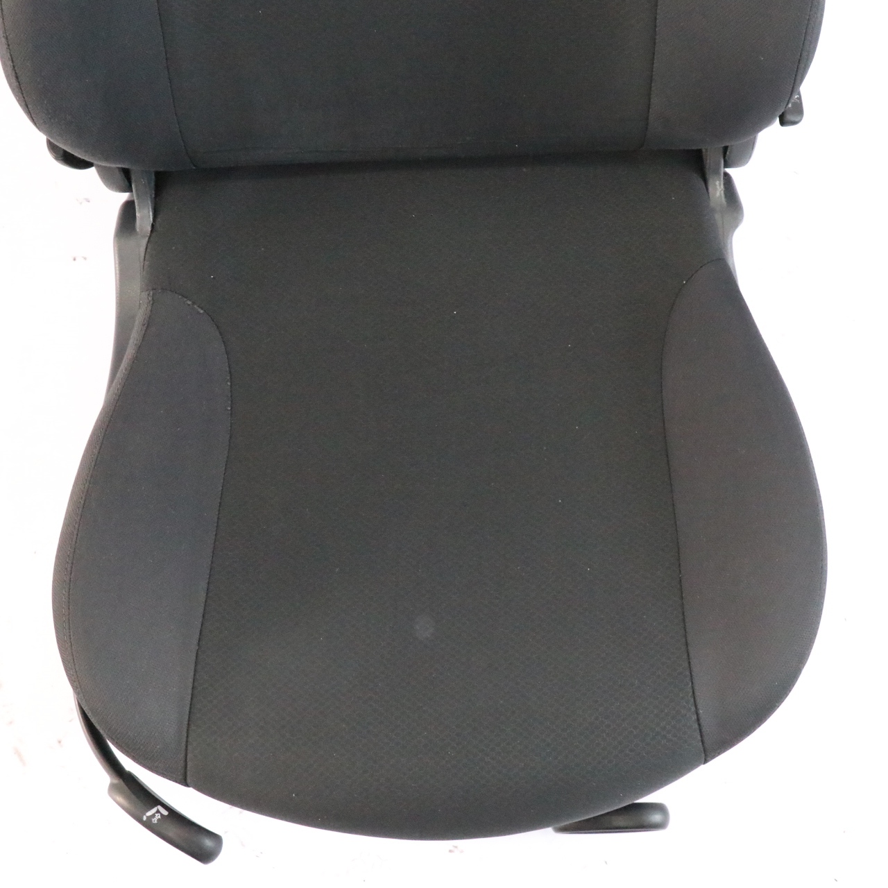 Mini R50 R52 Front Right O/S Cloth Fabric Molette Seat Panther Black Interior