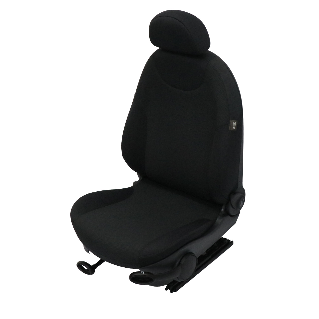 Mini R50 R52 Front Right O/S Cloth Fabric Molette Seat Panther Black Interior