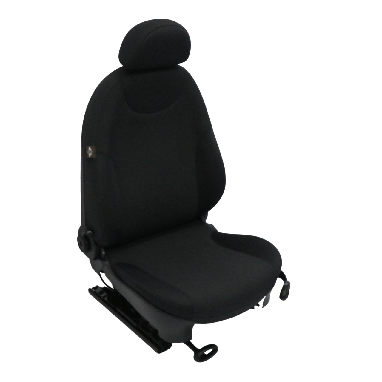 Mini R50 R52 Front Right O/S Cloth Fabric Molette Seat Panther Black Interior