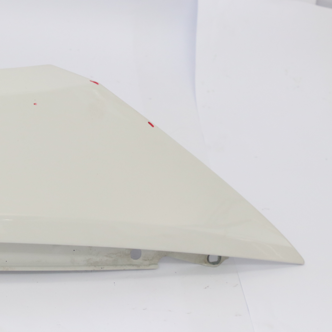 BMW E81 E87 Side Panel Wing Fender Front Left N/S Alpinweiss Alpine White 300