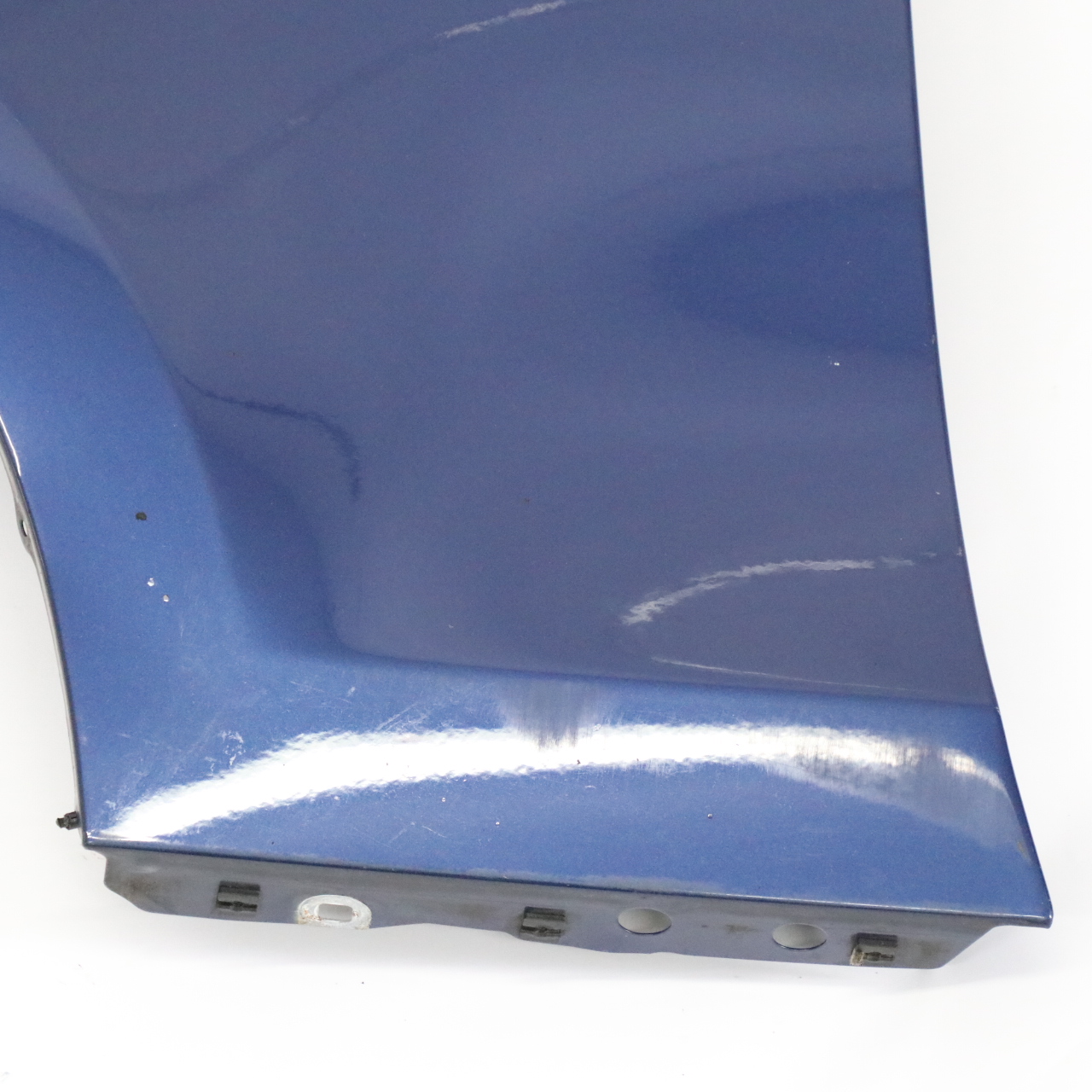 BMW E81 E87 Side Panel Wing Fender Front Left N/S Le Mans Blau Blue Metallic 381