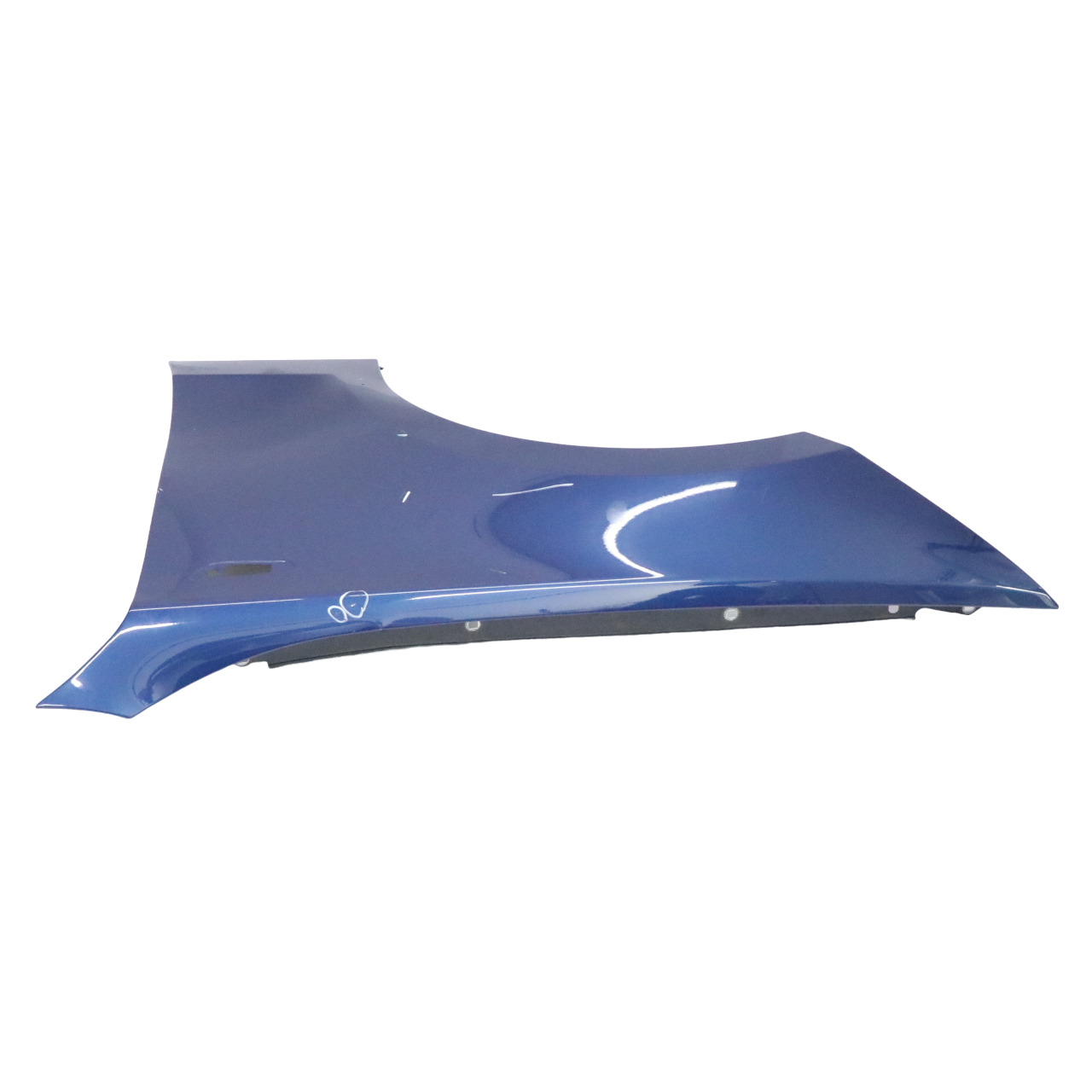 BMW E81 E87 Side Panel Wing Fender Front Left N/S Le Mans Blau Blue Metallic 381