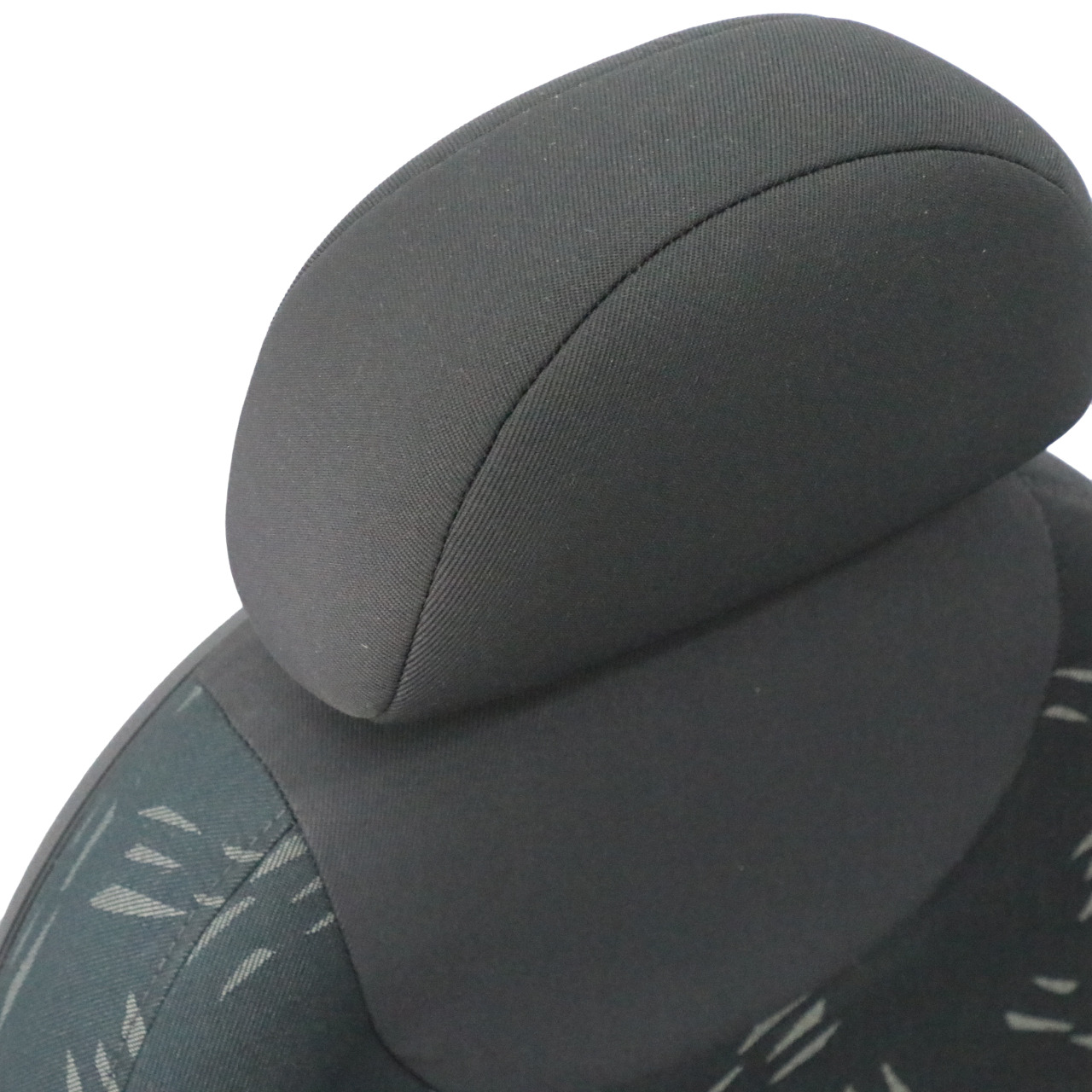 Mini Cooper One R50 Front Right O/S Cloth Fabric Random Seat Panther Black