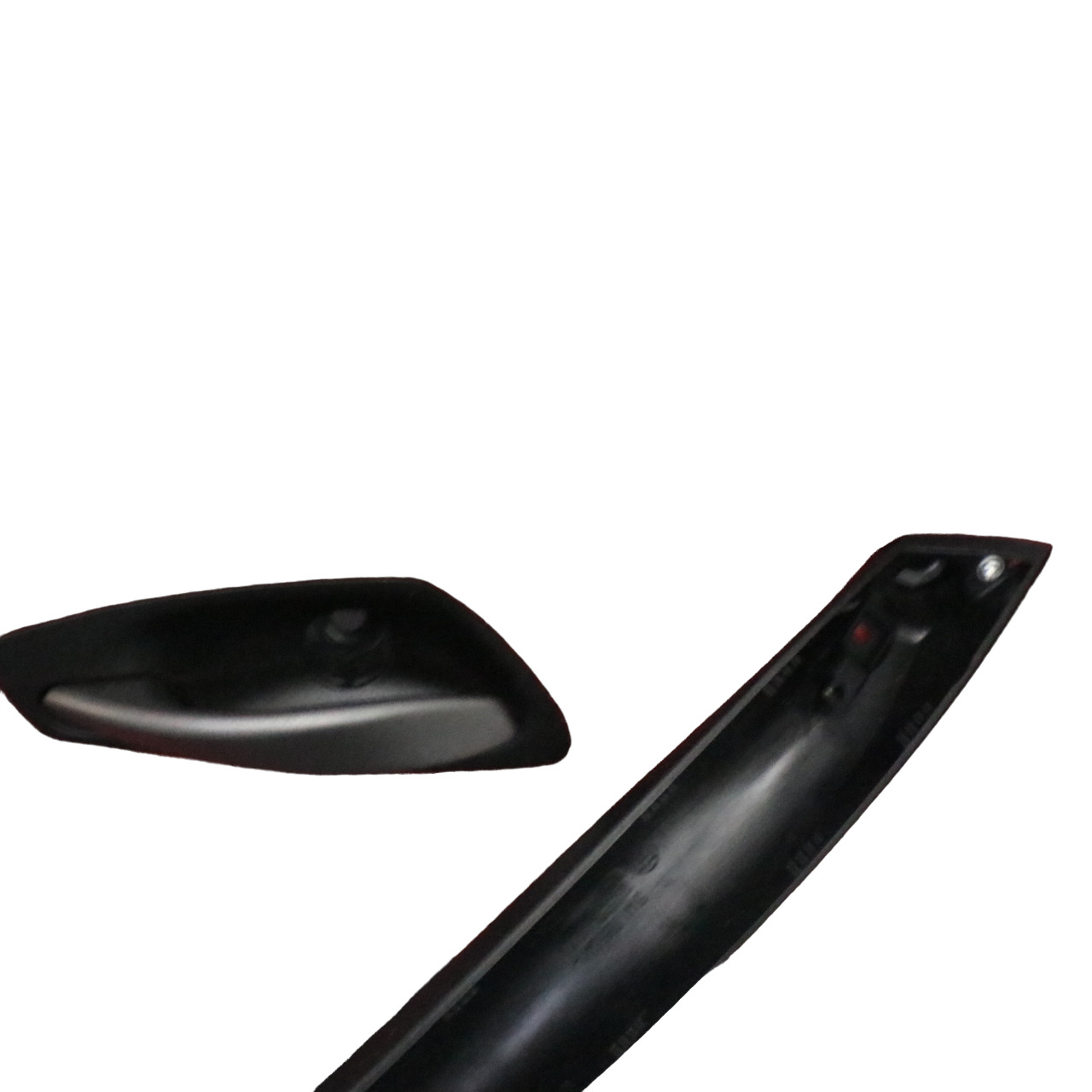 BMW Z4 E85 E86 Front Left N/S Door Card Trim Panel Leather Black Red