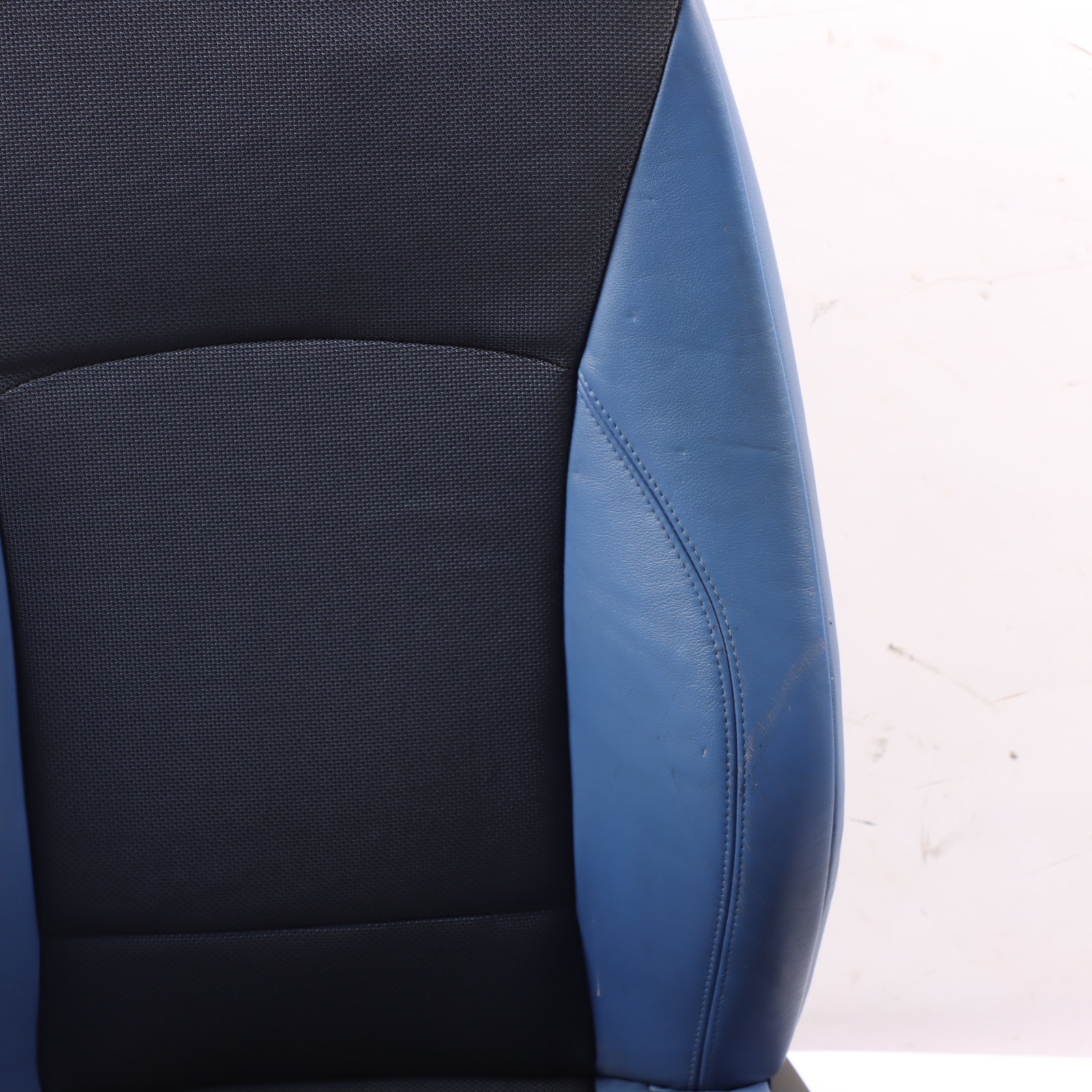 BMW E85 Front Left N/S Seat Cloth Leather Active Sports / Montego-Blue Interior