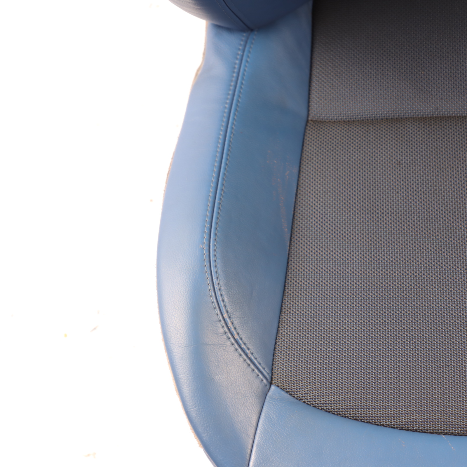 BMW E85 Front Left N/S Seat Cloth Leather Active Sports / Montego-Blue Interior