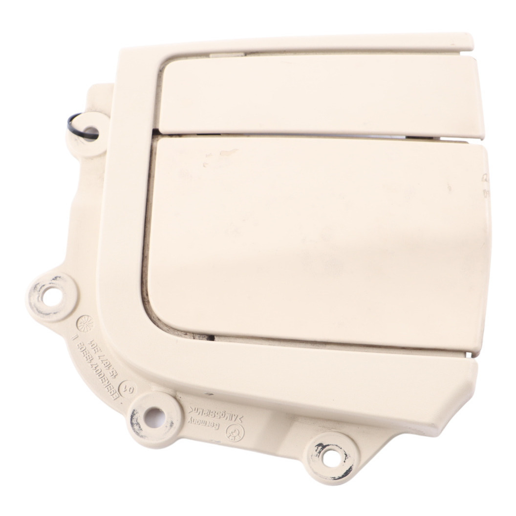 BMW E93 Cover Roof Flap Linkage Outlet Folding Top Lid Left N/S Cream Beige