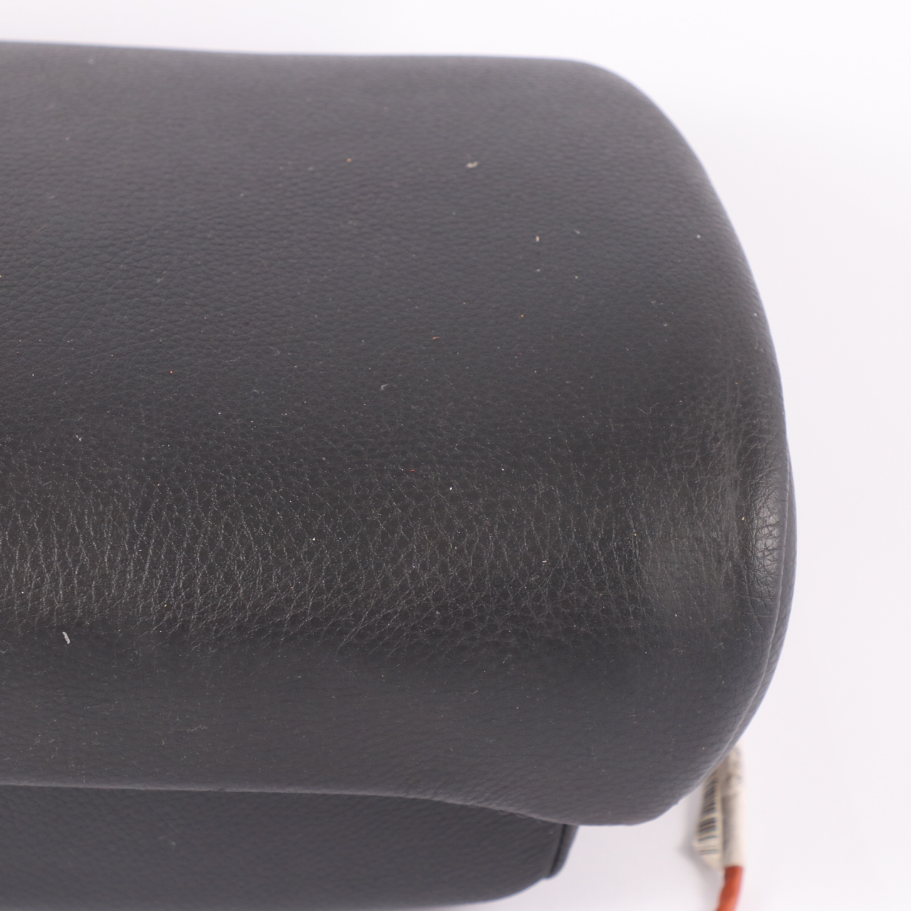 BMW E93 Convertible Front Right Seat O/S Headrest Leather Dakota Schwarz Black