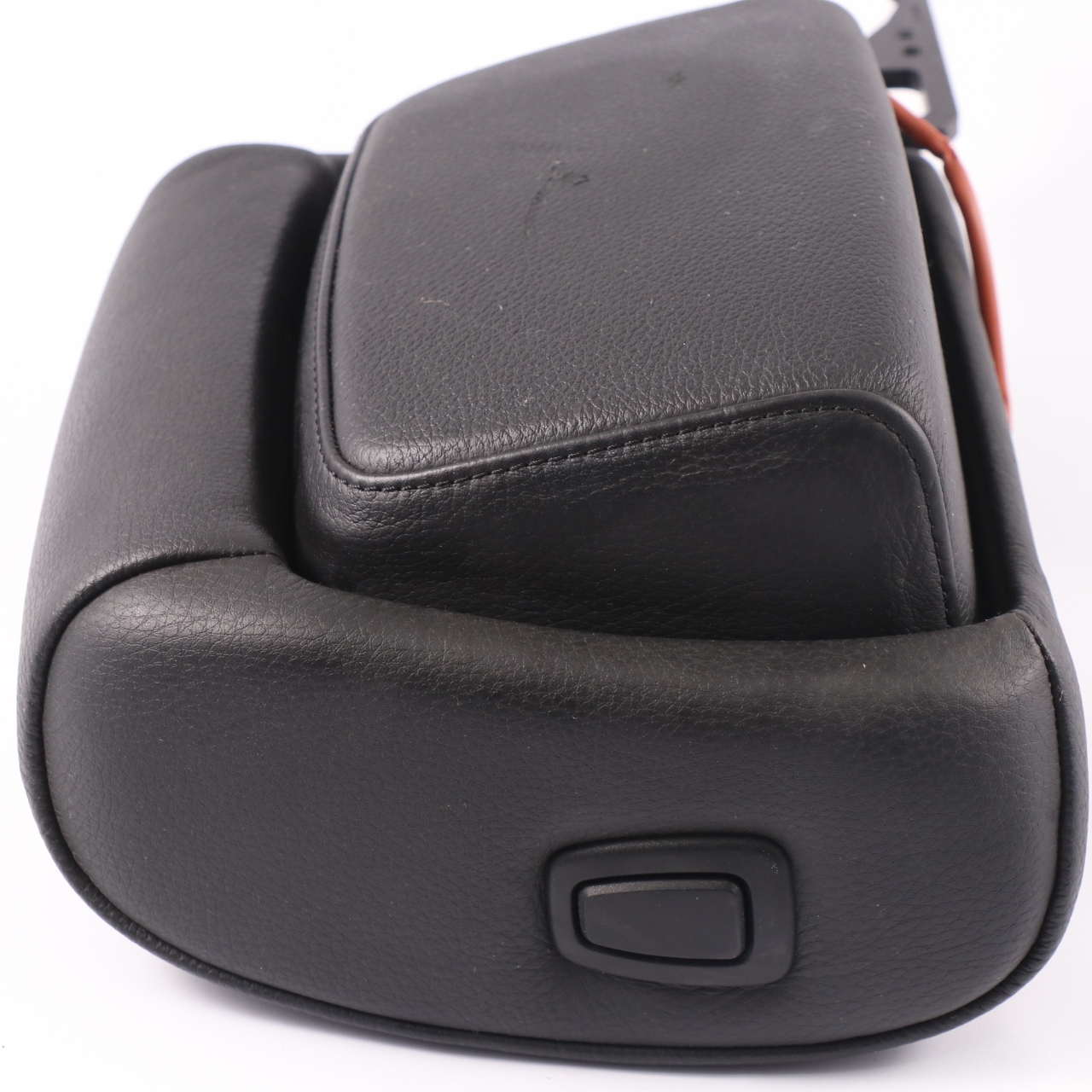 BMW E93 Convertible Front Right Seat O/S Headrest Leather Dakota Schwarz Black