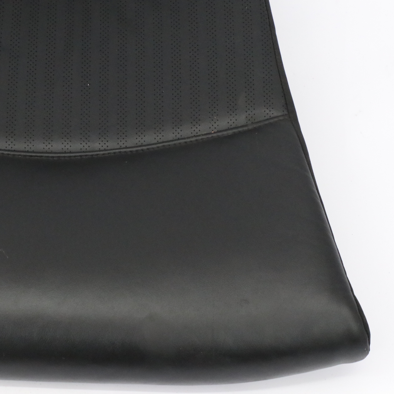 Mini Cooper R56 R57 Rear Seat Sofa Bench Couch Leather Carbon Black