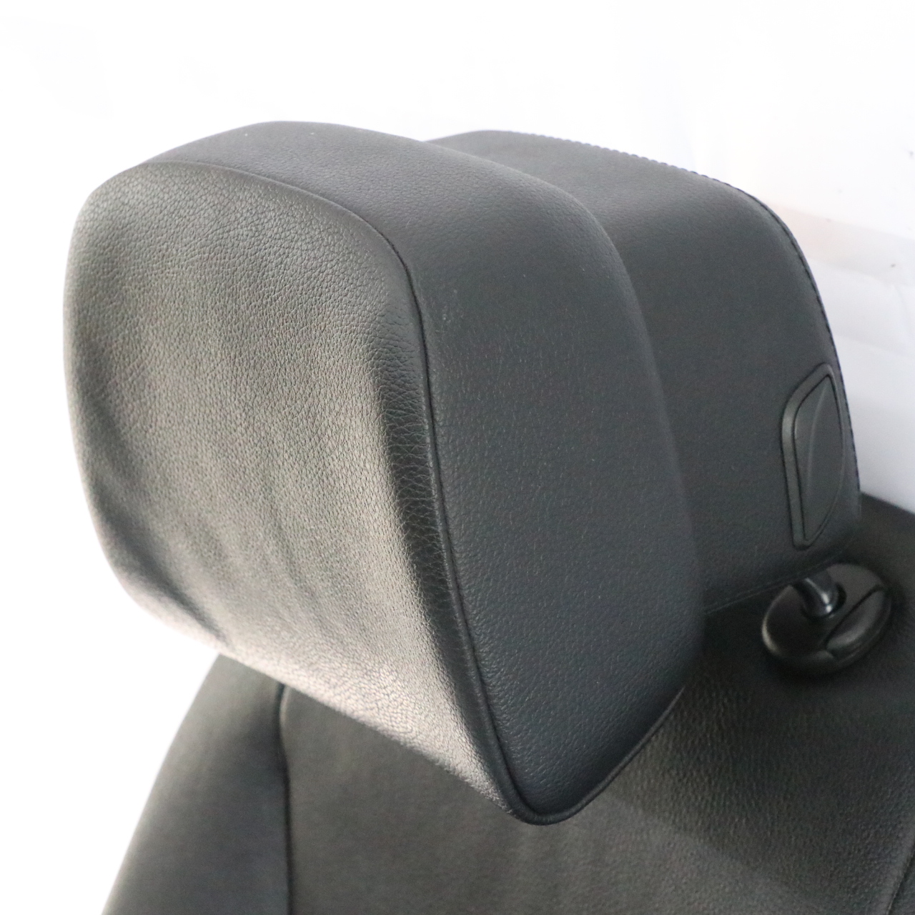 BMW F10 F11 LCI Front Right O/S Seat Leather Dakota Black Interior