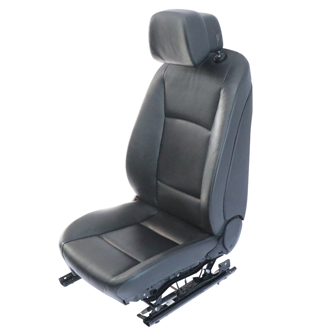 BMW F10 F11 LCI Front Right O/S Seat Leather Dakota Black Interior