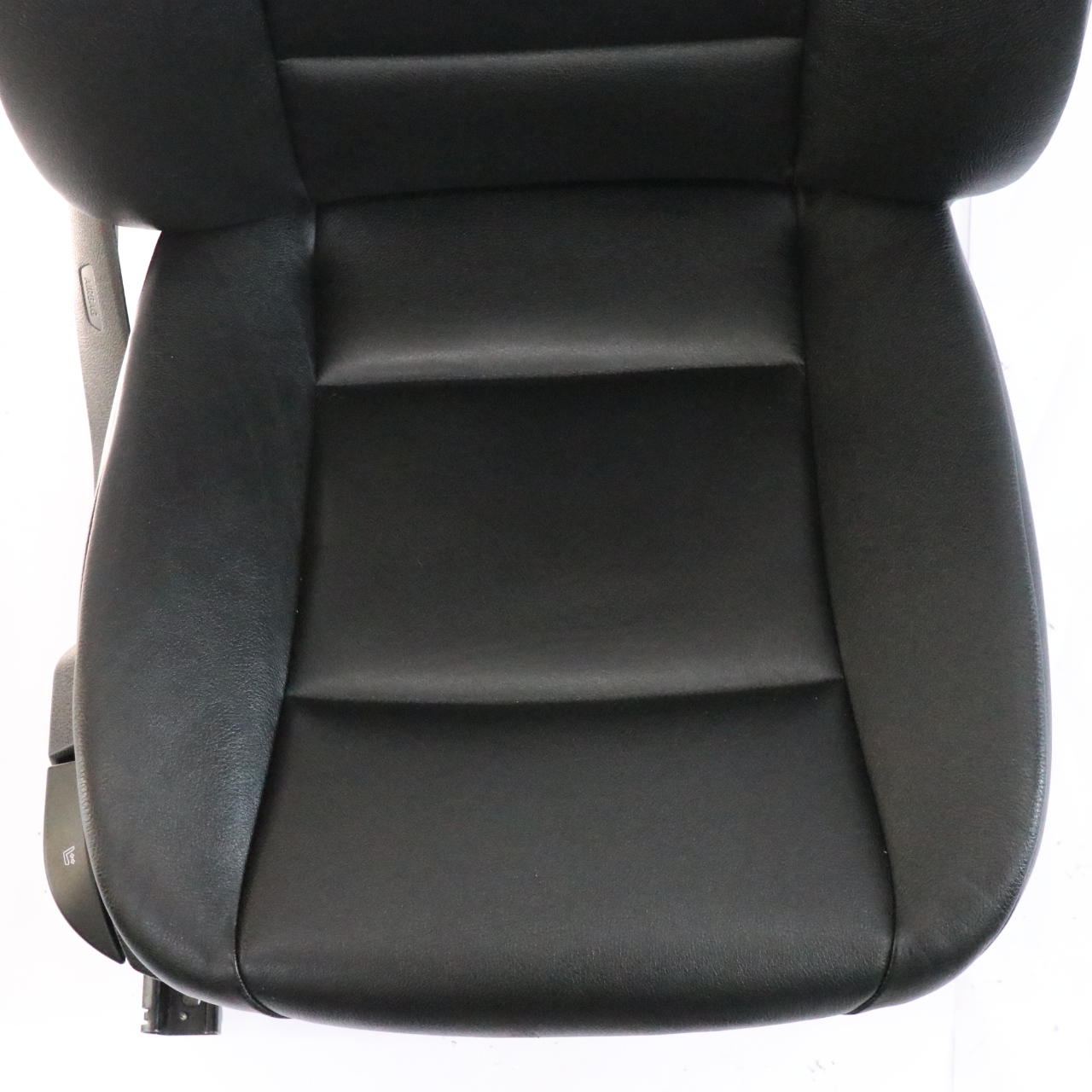 BMW F10 F11 LCI Front Right O/S Seat Leather Dakota Black Interior