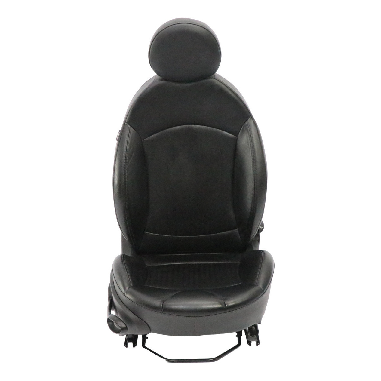 Front Seat Mini Cooper R55 R56 R57 Right O/S Side Sport Carbon Black Leather