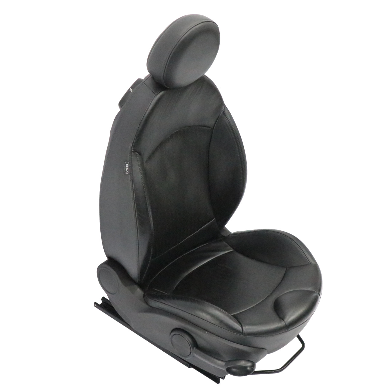 Front Seat Mini Cooper R55 R56 R57 Right O/S Side Sport Carbon Black Leather