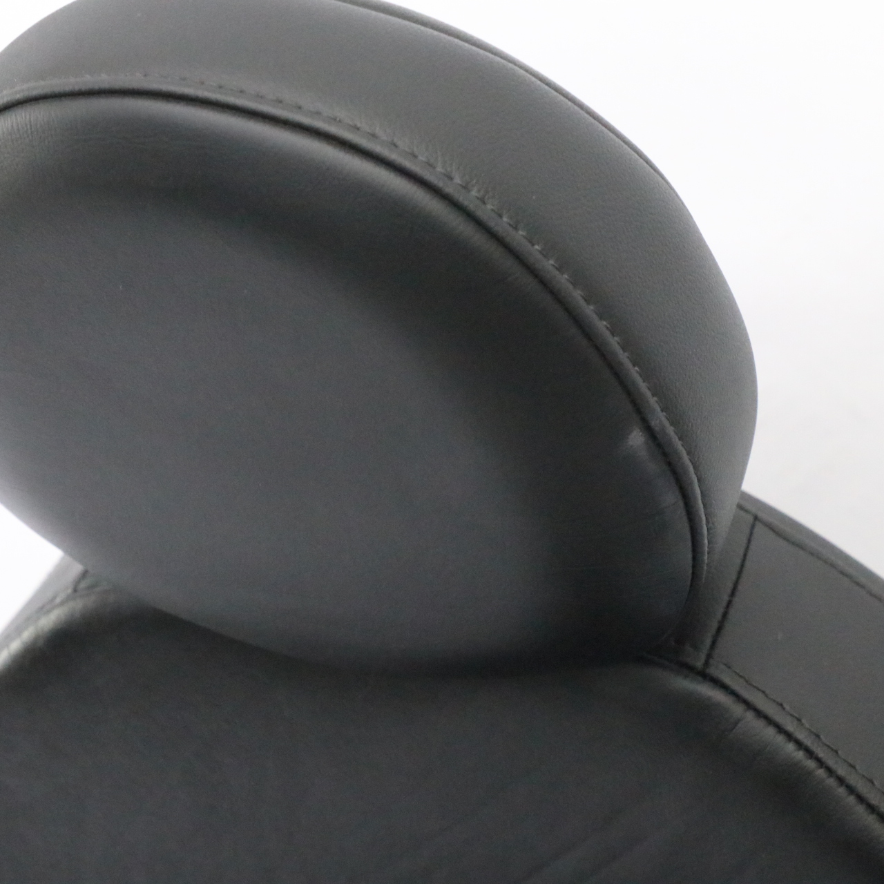 Front Seat Mini Cooper R55 R56 R57 Right O/S Side Sport Carbon Black Leather