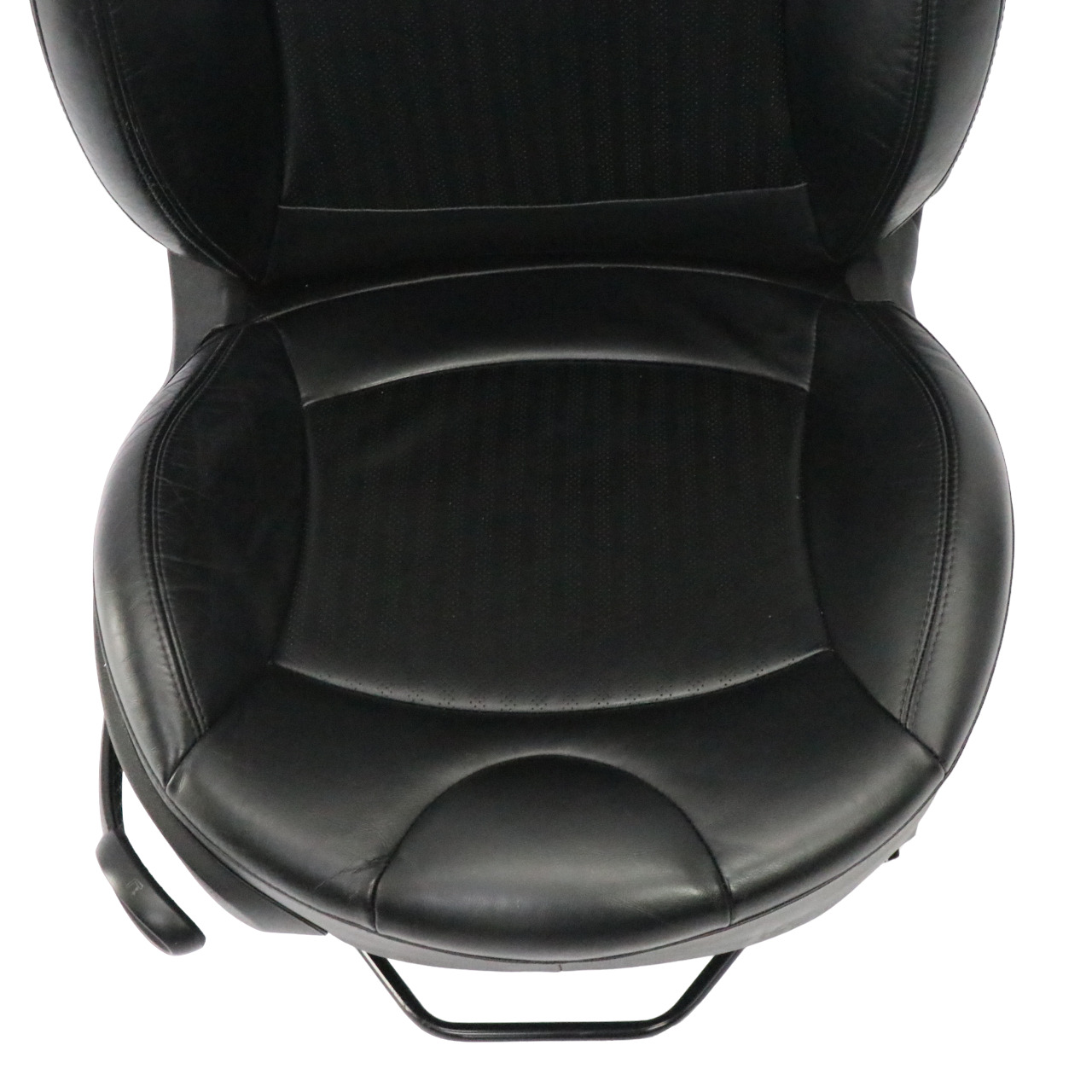 Front Seat Mini Cooper R55 R56 R57 Right O/S Side Sport Carbon Black Leather