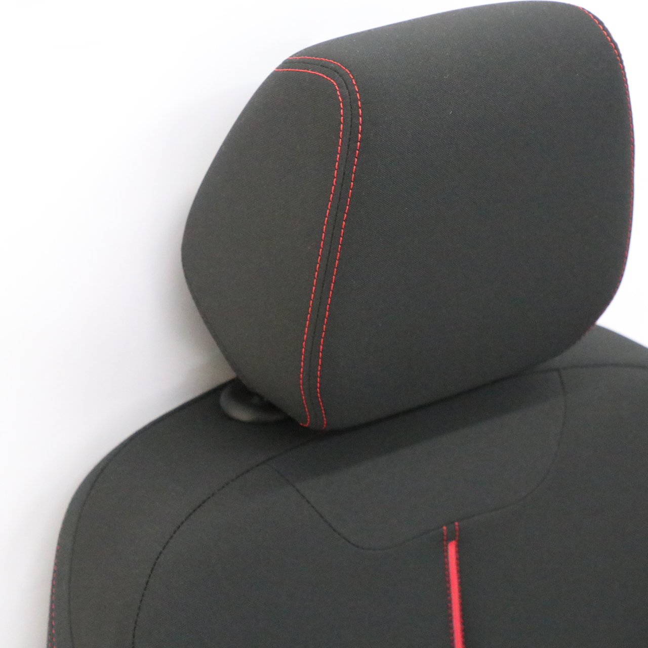 Front Seat BMW F20 Sport Cloth Fabric Track / Anthracite Red Left N/S