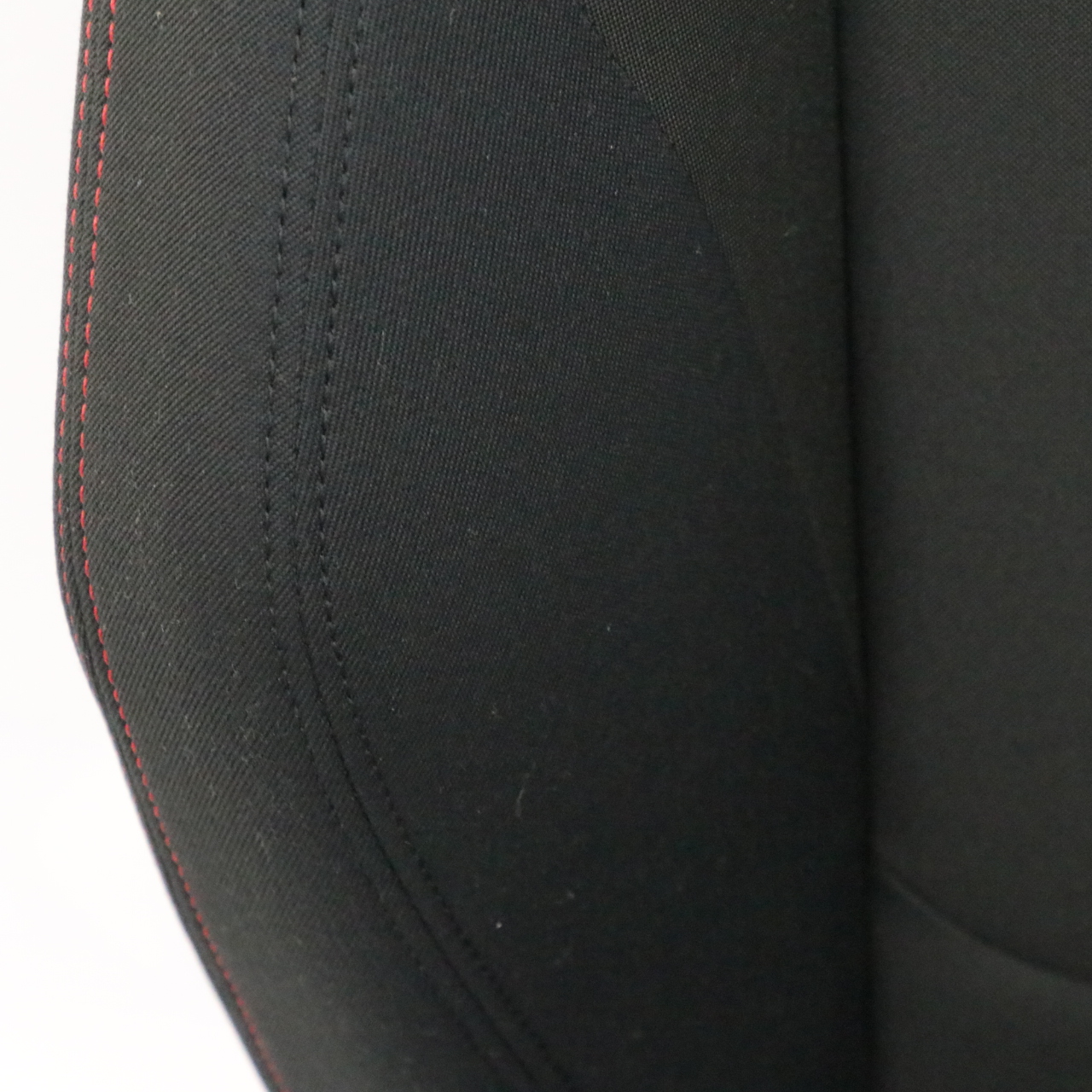 Front Seat BMW F20 Sport Cloth Fabric Track / Anthracite Red Left N/S