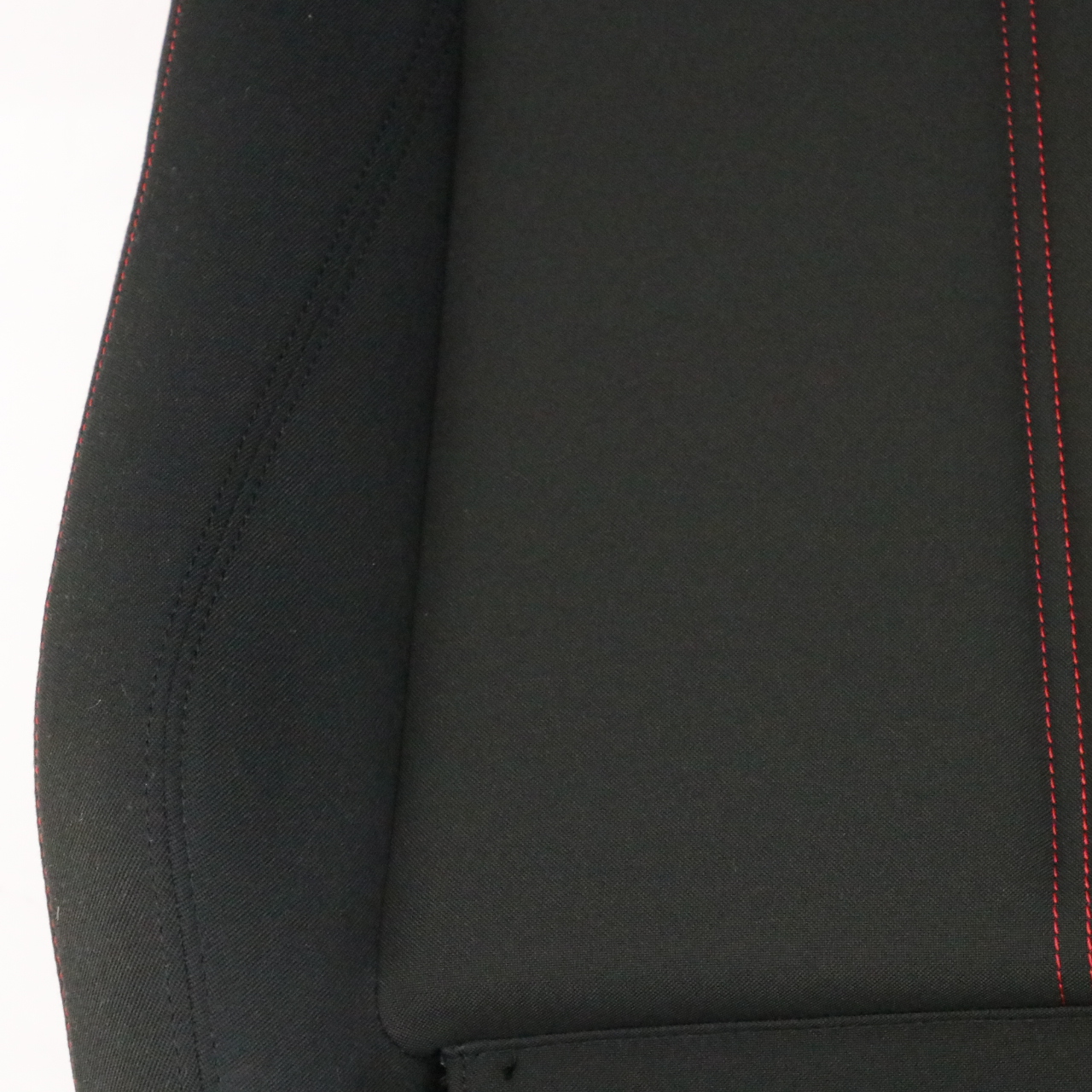 Front Seat BMW F20 Sport Cloth Fabric Track / Anthracite Red Left N/S