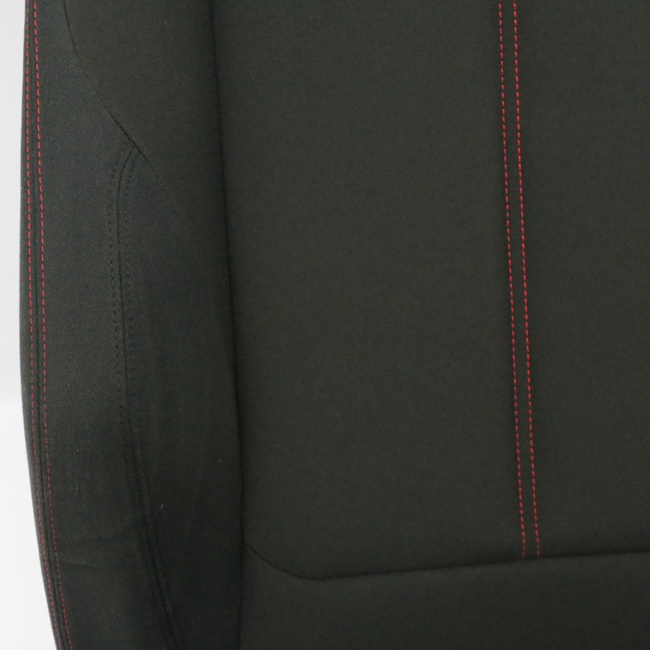 Front Seat BMW F20 Sport Cloth Fabric Track / Anthracite Red Right O/S