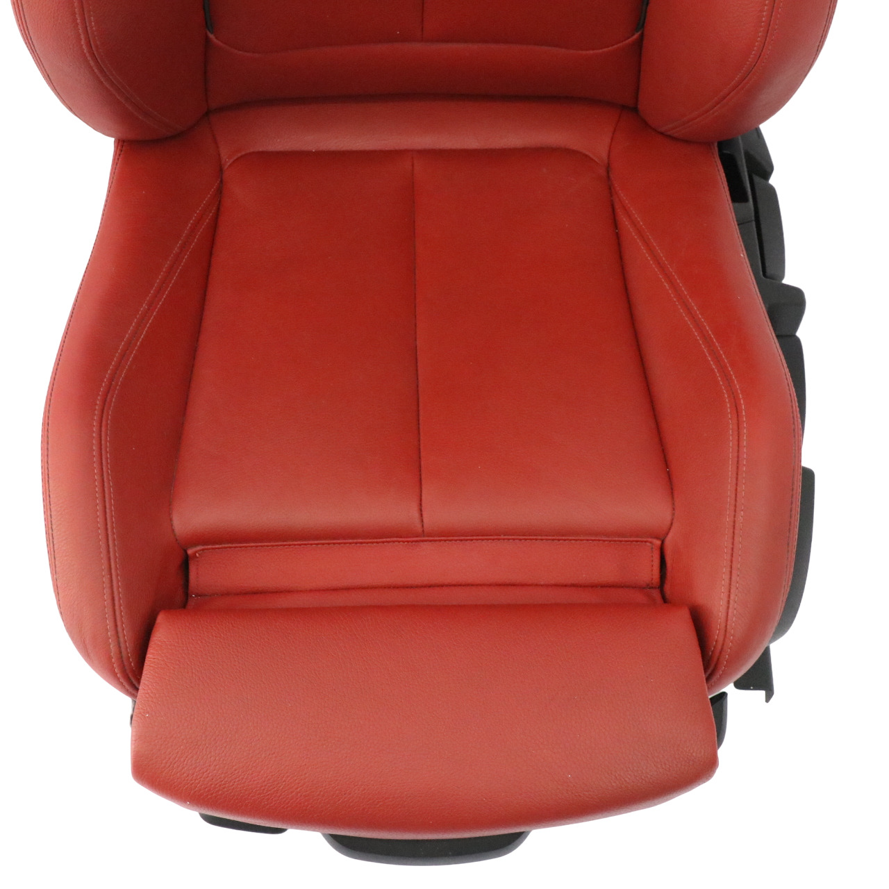 Front Seat BMW F30 M Sport Heated Leather Korall-Rot Red Left N/S