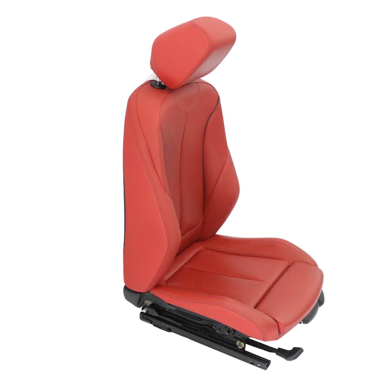 Front Seat BMW F30 M Sport Heated Leather Korall-Rot Red Left N/S