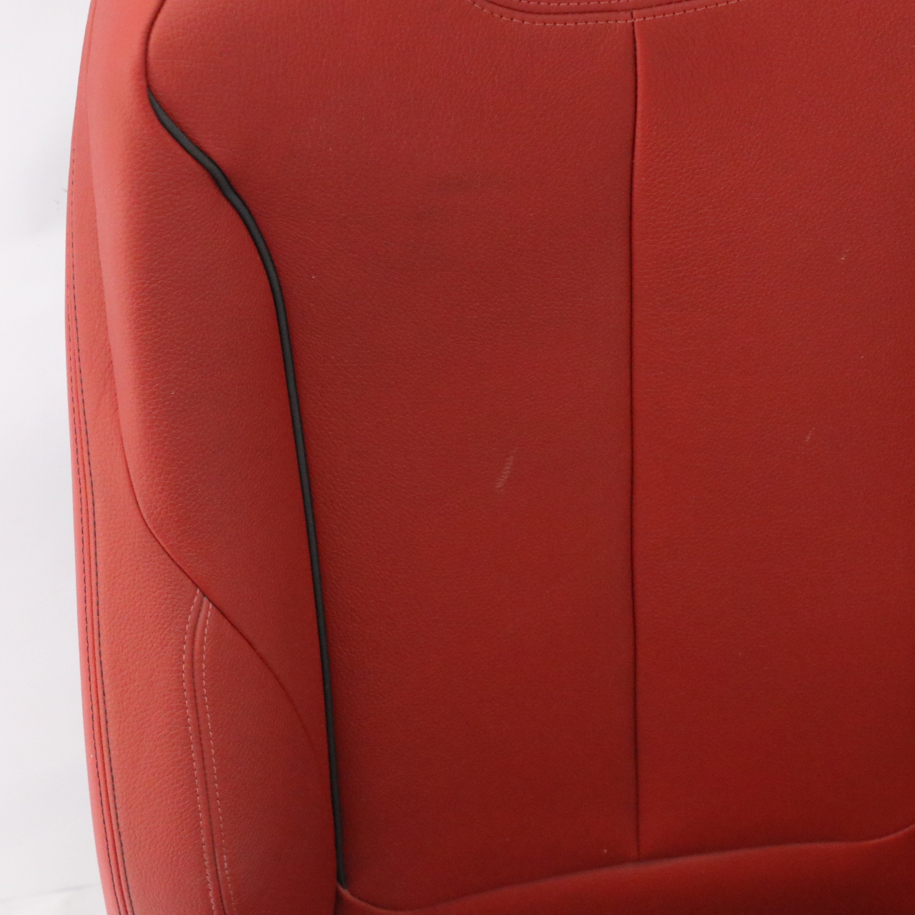 Front Seat BMW F30 M Sport Heated Leather Korall-Rot Red Left N/S