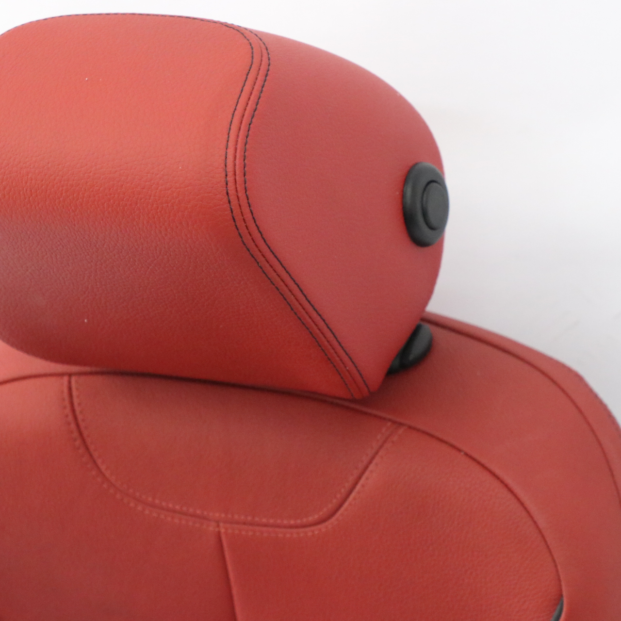 Front Seat BMW F30 M Sport Heated Leather Korall-Rot Red Left N/S