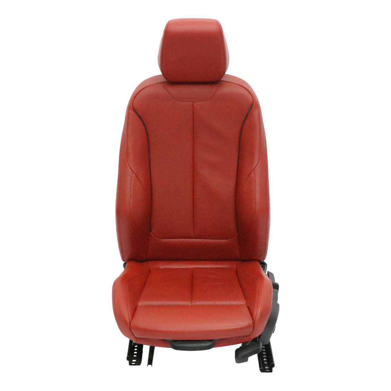 Front Seat BMW F20 M Sport Heated Leather Korall-Rot Red Left N/S